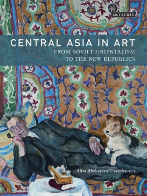 cover image of Central Asia in Art